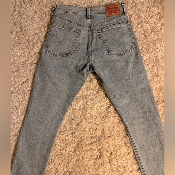 Levi Strauss jeans. Size W26 L28 - Picture 5 of 5
